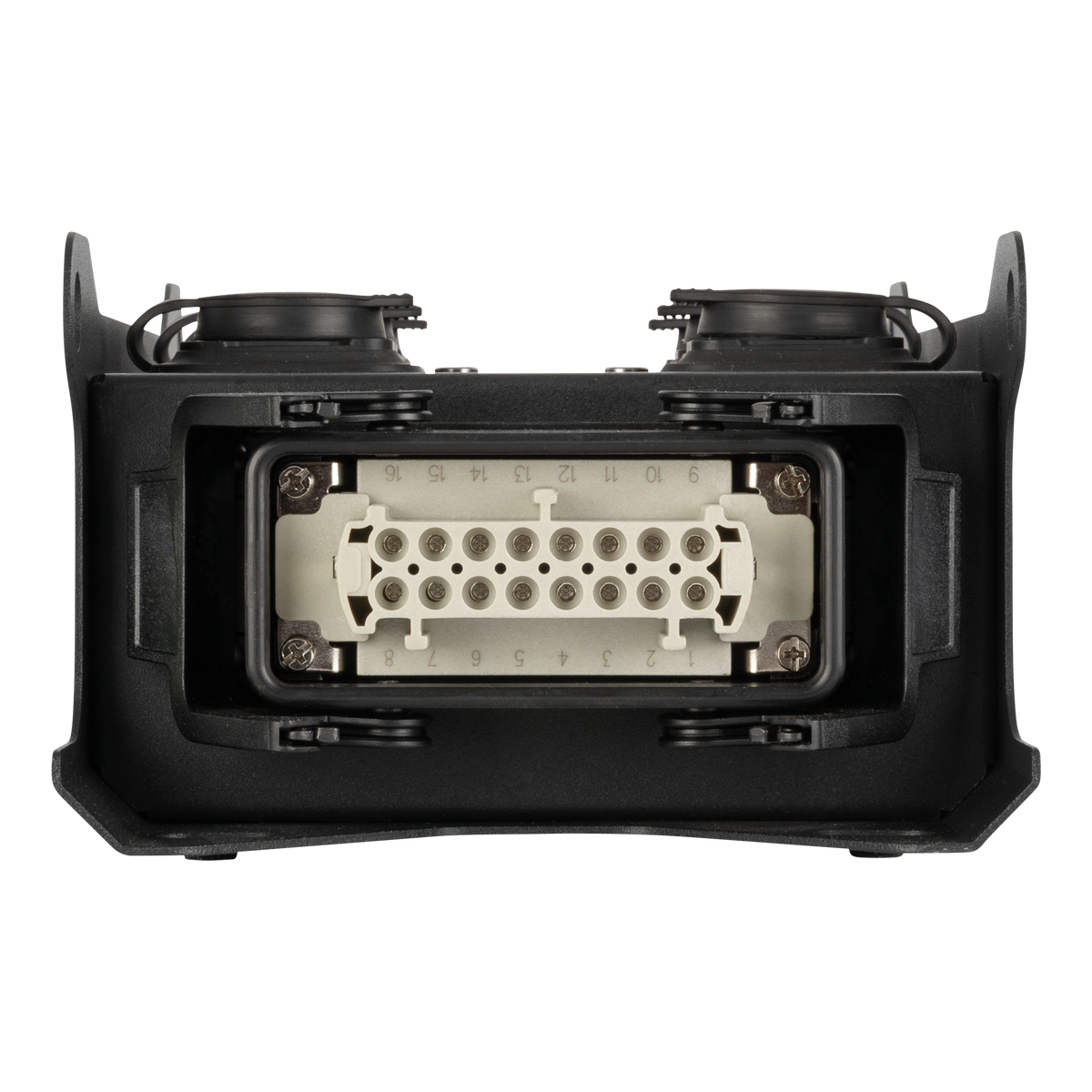 Showgear PowerCore 2m.6p breakoutbox – Breakout Multipin H16 in/uit naar 6x Power Pro True Showgear PowerCore 2m.6p breakoutbox – Breakout Multipin H16 in/uit naar 6x Power Pro True