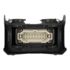 Showgear PowerCore 2m.6p breakoutbox – Breakout Multipin H16 in/uit naar 6x Power Pro True