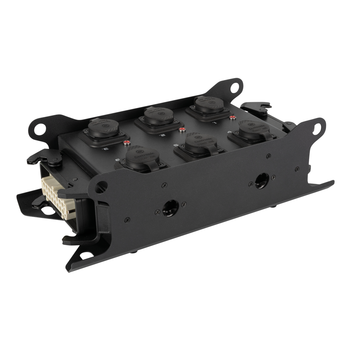 Showgear PowerCore 2m.6p breakoutbox – Breakout Multipin H16 in/uit naar 6x Power Pro True Showgear PowerCore 2m.6p breakoutbox – Breakout Multipin H16 in/uit naar 6x Power Pro True