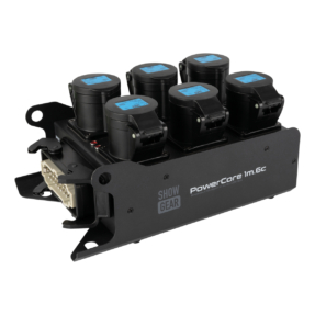 Showgear PowerCore 1m.6c breakoutbox Multipin H16 naar 6x CEE 16A, 1 m Showgear PowerCore 1m.6c breakoutbox Multipin H16 naar 6x CEE 16A, 1 m