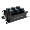 Showgear PowerCore 2m.6c breakoutbox Multipin H16 naar 6x PCE CEE 16A – 6C Showgear PowerCore 2m.6c breakoutbox Multipin H16 naar 6x PCE CEE 16A – 6C