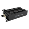 Showgear PowerCore 1m.8s breakoutbox Multipin H16 naar 8x Schuko, 1 m (8S) Showgear PowerCore 1m.8s breakoutbox Multipin H16 naar 8x Schuko, 1 m (8S)