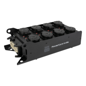 Showgear PowerCore 1m.8s breakoutbox Multipin H16 naar 8x Schuko, 1 m (8S) Showgear PowerCore 1m.8s breakoutbox Multipin H16 naar 8x Schuko, 1 m (8S)