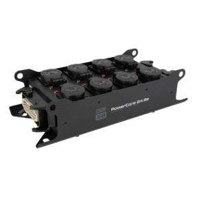 Showgear PowerCore 2m.8s breakoutbox Multipin H16 in/uit naar 8x Schuko Showgear PowerCore 2m.8s breakoutbox Multipin H16 in/uit naar 8x Schuko