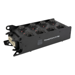 Showgear PowerCore 1m.8p breakoutbox Multipin H16 naar 8x Power Pro True, 1 m Showgear PowerCore 1m.8p breakoutbox Multipin H16 naar 8x Power Pro True, 1 m