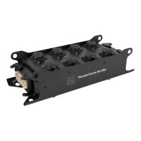 Showgear PowerCore 2m.8p breakoutbox H16 naar 8x Power Pro True – max. 16 A