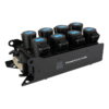 Showgear PowerCore 1m.8c breakoutbox – Breakout Multipin H16 in naar 8x CEE 16A (1P+N+PE)