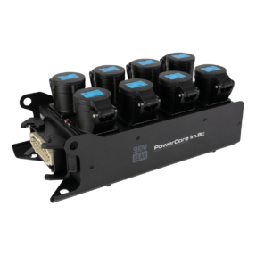 Showgear PowerCore 1m.8c breakoutbox – Breakout Multipin H16 in naar 8x CEE 16A (1P+N+PE) Showgear PowerCore 1m.8c breakoutbox – Breakout Multipin H16 in naar 8x CEE 16A (1P+N+PE)