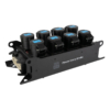 Showgear PowerCore 2m.8c breakoutbox naar 8x CEE 16A, Multipin H16, 2 m Showgear PowerCore 2m.8c breakoutbox naar 8x CEE 16A, Multipin H16, 2 m