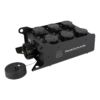 Showgear PowerCore 1s.6s breakoutbox – Multipin S19 ingang naar 6x PCE Schuko, 230 V Showgear PowerCore 1s.6s breakoutbox – Multipin S19 ingang naar 6x PCE Schuko, 230 V