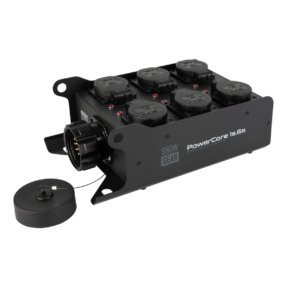 Showgear PowerCore 1s.6s breakoutbox – Multipin S19 ingang naar 6x PCE Schuko, 230 V Showgear PowerCore 1s.6s breakoutbox – Multipin S19 ingang naar 6x PCE Schuko, 230 V