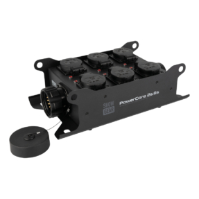 Showgear PowerCore 2s.6s breakoutbox – Multipin S19 in/uit naar 6x Schuko (PCE)