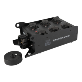 Showgear PowerCore 1s.6p breakoutbox Multipin S19 naar 6x Power Pro True Showgear PowerCore 1s.6p breakoutbox Multipin S19 naar 6x Power Pro True