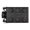 Showgear PowerCore 1s.6p breakoutbox Multipin S19 naar 6x Power Pro True