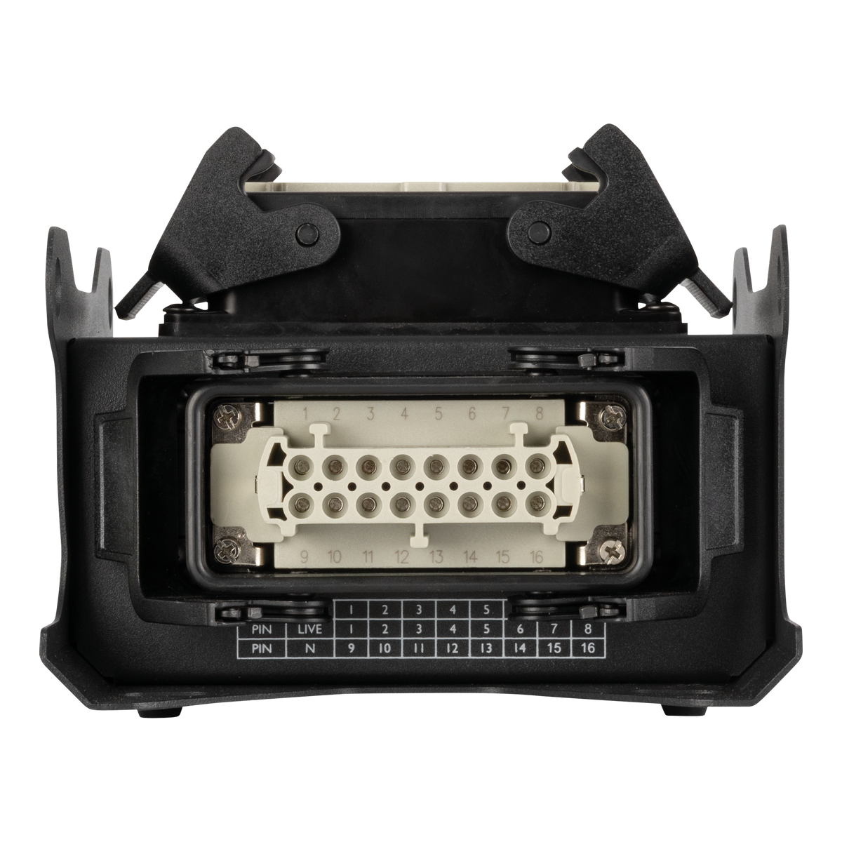 Showgear PowerCore Multipin H16 Y-Splitter Showgear PowerCore Multipin H16 Y-Splitter