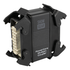 Showgear PowerCore Multipin H16-koppeling – H16 in naar H16 uit Showgear PowerCore Multipin H16-koppeling – H16 in naar H16 uit