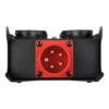 Showgear PowerCore c16a.6s stroomverdeler – 6x Schuko – 1x CEE 16 A (5-polig)