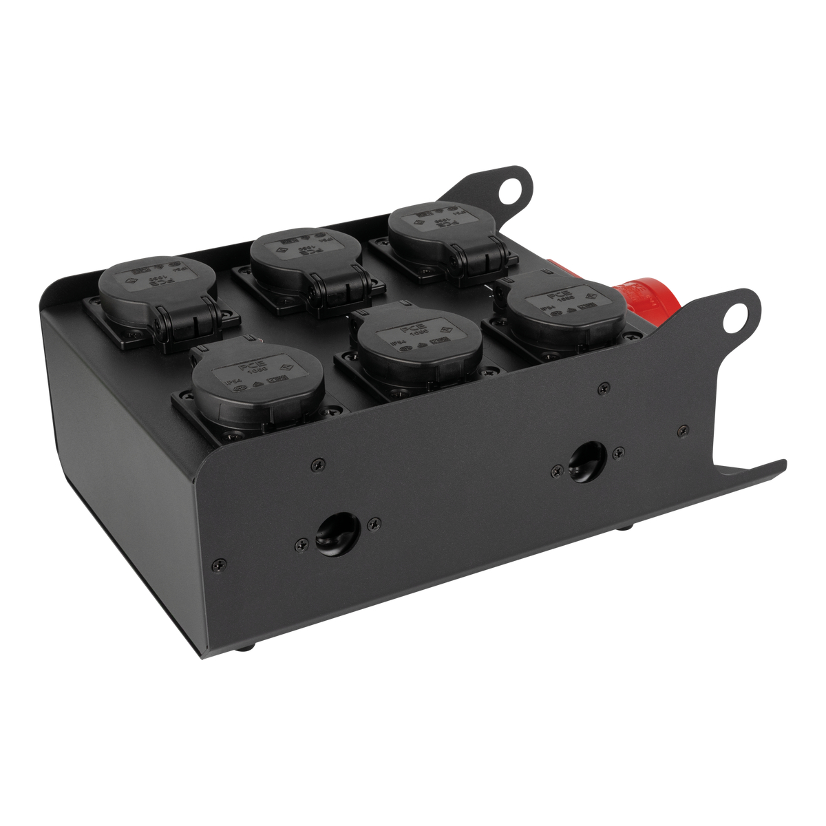 Showgear PowerCore c16a.6s stroomverdeler – 6x Schuko – 1x CEE 16 A (5-polig) Showgear PowerCore c16a.6s stroomverdeler – 6x Schuko – 1x CEE 16 A (5-polig)