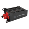 Showgear PowerCore c16a.6p – stroomverdeler 1x CEE 16 A (5-polig) naar 6x Power Pro True Showgear PowerCore c16a.6p – stroomverdeler 1x CEE 16 A (5-polig) naar 6x Power Pro True