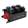 Showgear PowerCore c16a.6c stroomverdeler (breakoutbox / powersplitter) – 6x CEE 16 A (1P) – 1x CEE 16 A (5-polig) Showgear PowerCore c16a.6c stroomverdeler (breakoutbox / powersplitter) – 6x CEE 16 A (1P) – 1x CEE 16 A (5-polig)