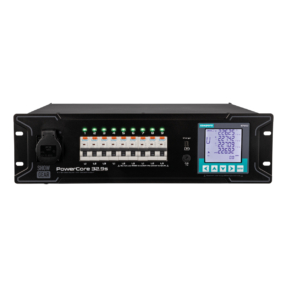 Showgear PowerCore 32.9s 1 + 9x Schuko + 1x Multipin S19