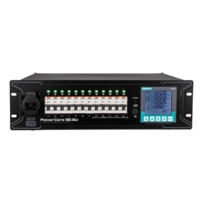Showgear PowerCore 32.12p 3U stroomverdeler – 12X PowerPro True en 1X Schuko (CEE 32A)