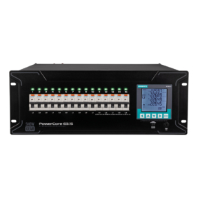 Showgear PowerCore 63.15 3‑fase stroomverdeler – 15x Schuko, 63 A CEE
