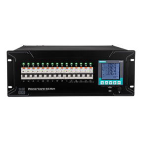 Showgear PowerCore 63,15 m 19 inch rack PDU – 9x Schuko + 2x Multipin H16, 63 A Showgear PowerCore 63,15 m 19 inch rack PDU – 9x Schuko + 2x Multipin H16, 63 A