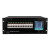 Showgear PowerCore 63.15s – 63 A, 9x Schuko en 2x Socapex S19 (4U, 19 inch)