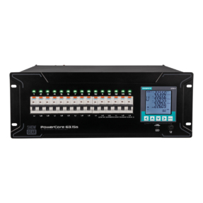 Showgear PowerCore 63.15s – 63 A, 9x Schuko en 2x Socapex S19 (4U, 19 inch)