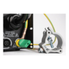 Showgear PowerCore aardingskabel 2,5 m, 25 mm², M10 kabelogen