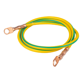 Showgear PowerCore aardingskabel 5,0 m, 25 mm² met 2x M10 kabelogen Showgear PowerCore aardingskabel 5,0 m, 25 mm² met 2x M10 kabelogen