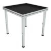 Showgear Mammoth Stage Dex Slim – podiumbord 1 m x 1 m, belastbaar 500 kg/m²