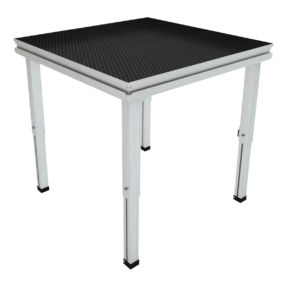 Showgear Mammoth Stage Dex Slim – podiumbord 1 m x 1 m, belastbaar 500 kg/m² Showgear Mammoth Stage Dex Slim – podiumbord 1 m x 1 m, belastbaar 500 kg/m²