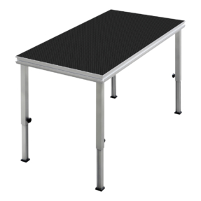 Showgear Mammoth Stage Dex Slim podiumdeel, 2 m x 1 m Showgear Mammoth Stage Dex Slim podiumdeel, 2 m x 1 m