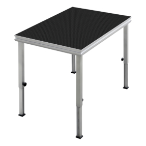 Showgear Mammoth Stage Dex Slim podiumdeel 1 m x 0,5 m Showgear Mammoth Stage Dex Slim podiumdeel 1 m x 0,5 m