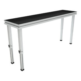 Showgear Mammoth Stage Dex Slim podiumdeel 2 m x 0,5 m Showgear Mammoth Stage Dex Slim podiumdeel 2 m x 0,5 m