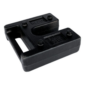 Showgear Stage Weight 12.5 kg Black stagegewicht – Zwart