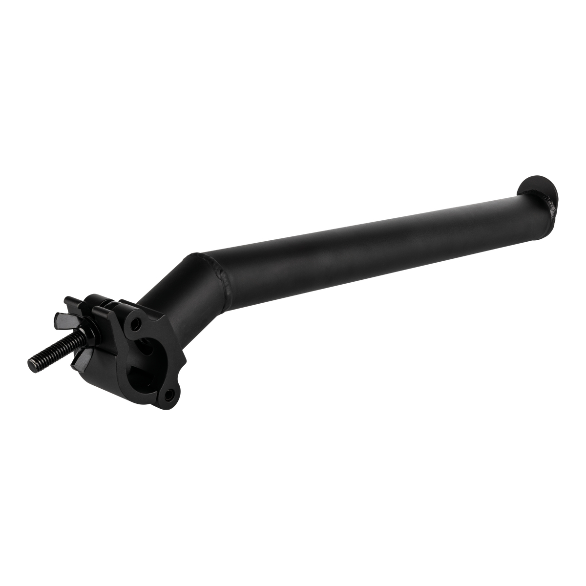 Showgear hoekarm koppelstuk – kort, WLL 50 kg, zwart Showgear hoekarm koppelstuk – kort, WLL 50 kg, zwart