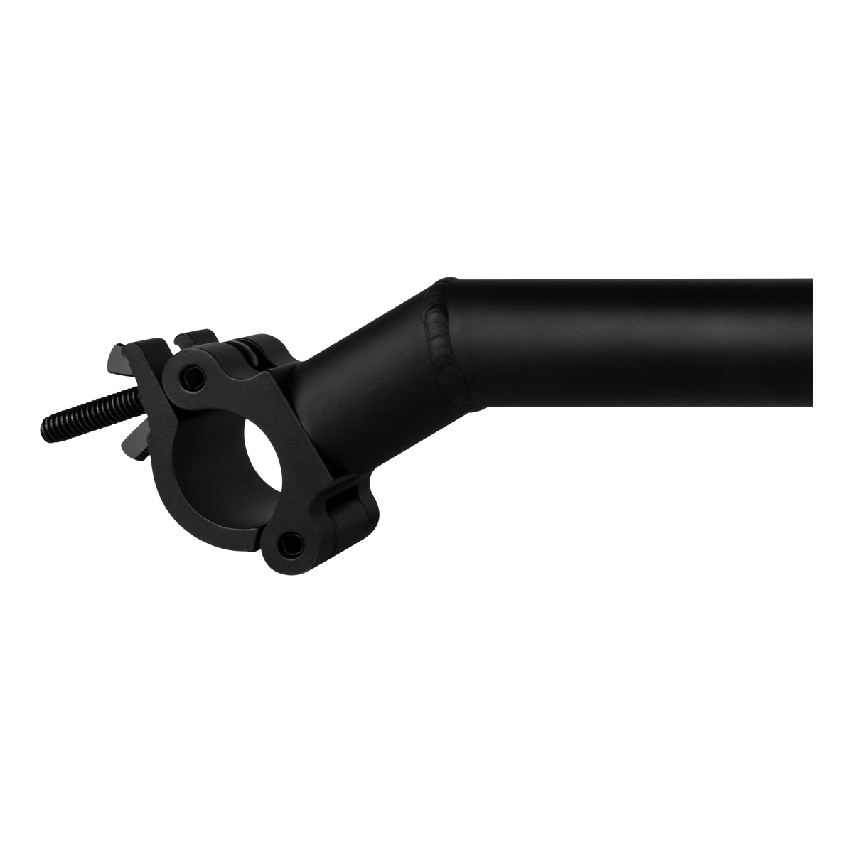 Showgear hoekarm koppelstuk – kort, WLL 50 kg, zwart Showgear hoekarm koppelstuk – kort, WLL 50 kg, zwart