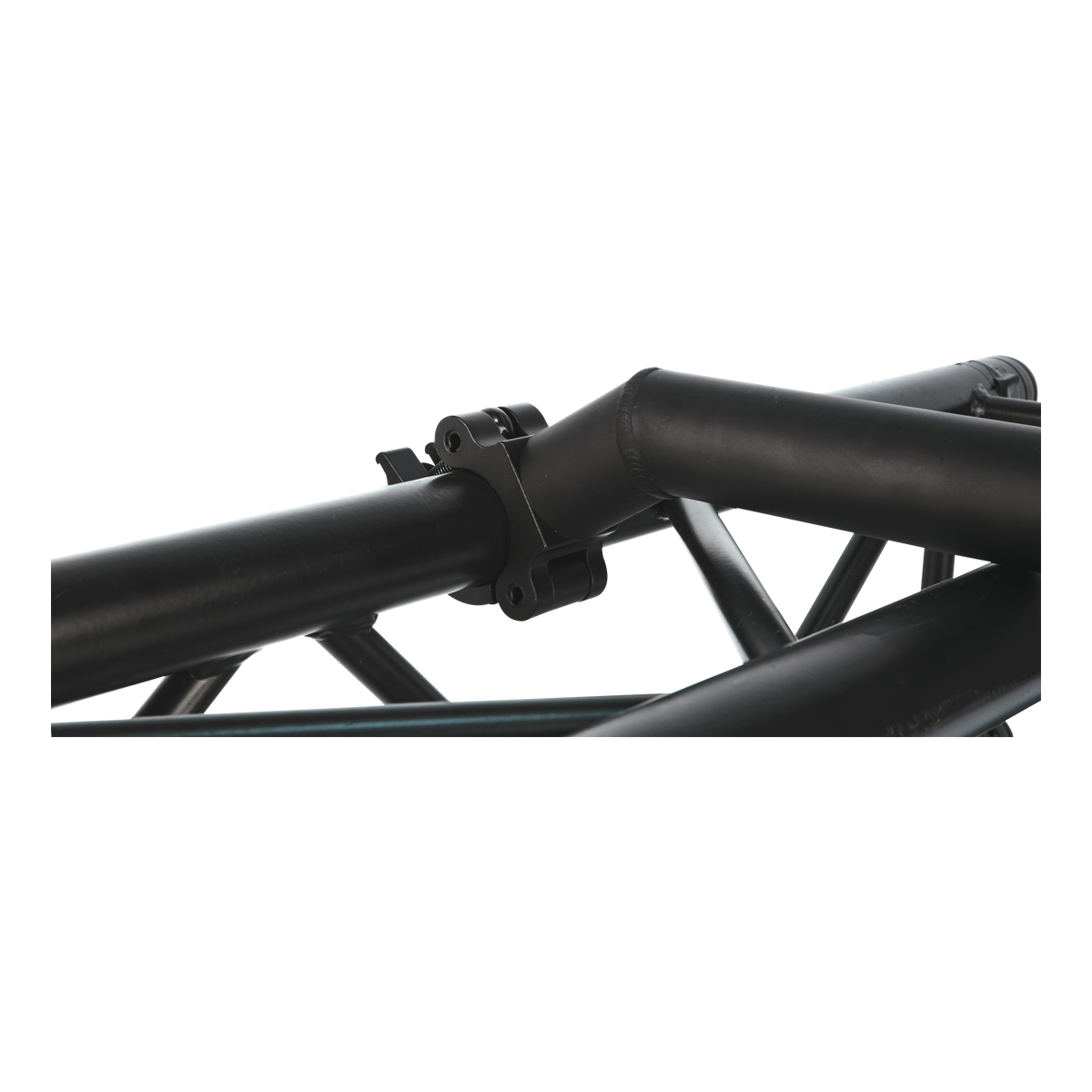 Showgear hoekarm koppelstuk – kort, WLL 50 kg, zwart Showgear hoekarm koppelstuk – kort, WLL 50 kg, zwart