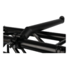 Showgear hoekarm koppelstuk – kort, WLL 50 kg, zwart