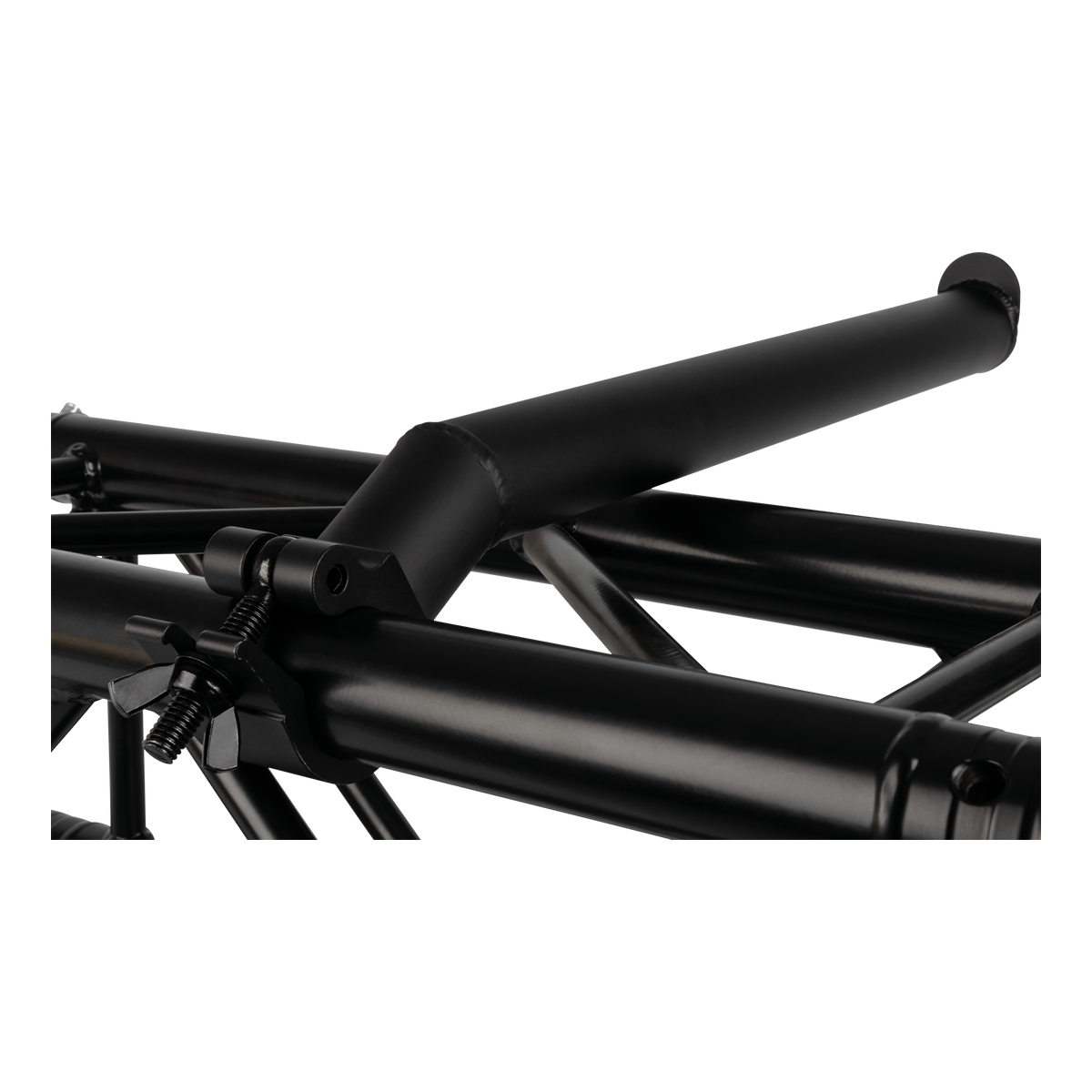 Showgear hoekarm koppelstuk – kort, WLL 50 kg, zwart Showgear hoekarm koppelstuk – kort, WLL 50 kg, zwart