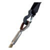 Eller Sling Hook rondstrophaak 2 t, zwart, staal