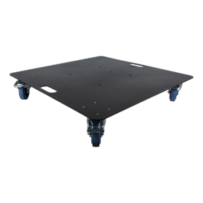 Showgear 750 mm baseplate met wielen voor PRO-30 trussen Showgear 750 mm baseplate met wielen voor PRO-30 trussen