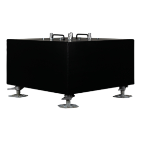Showgear ballastblok voor F-truss Ø 27,8 mm, 625 kg, zwart