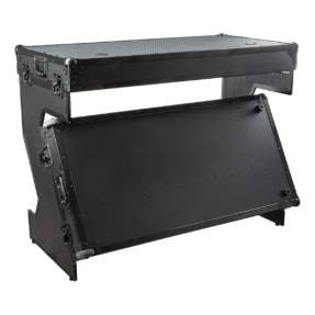 Showgear Portable Z-Style Table Multi-purpose – draagbare Z‑tafel / DJ-case, zwart Showgear Portable Z-Style Table Multi-purpose – draagbare Z‑tafel / DJ-case, zwart
