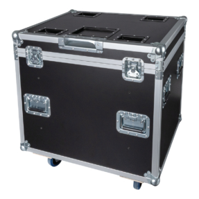 Showgear Multiflex Case 80 flightcase met aanpasbare compartimenten