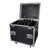 Showgear Multiflex Case 80 flightcase met aanpasbare compartimenten