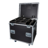 Showgear Multiflex Case 80 flightcase met aanpasbare compartimenten